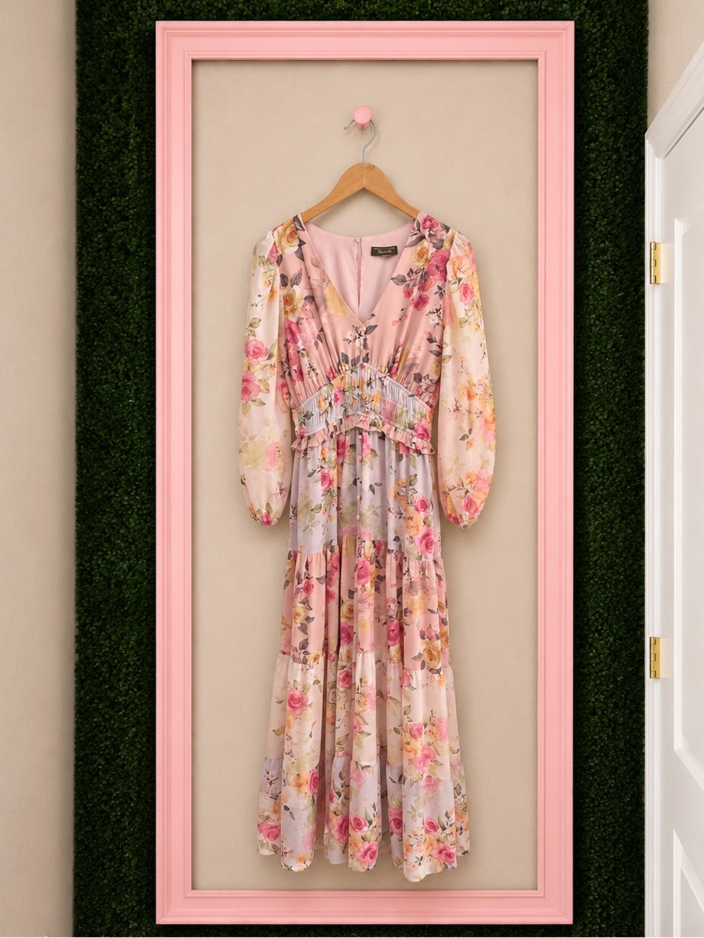 Melonie Maxi Dress - size 8